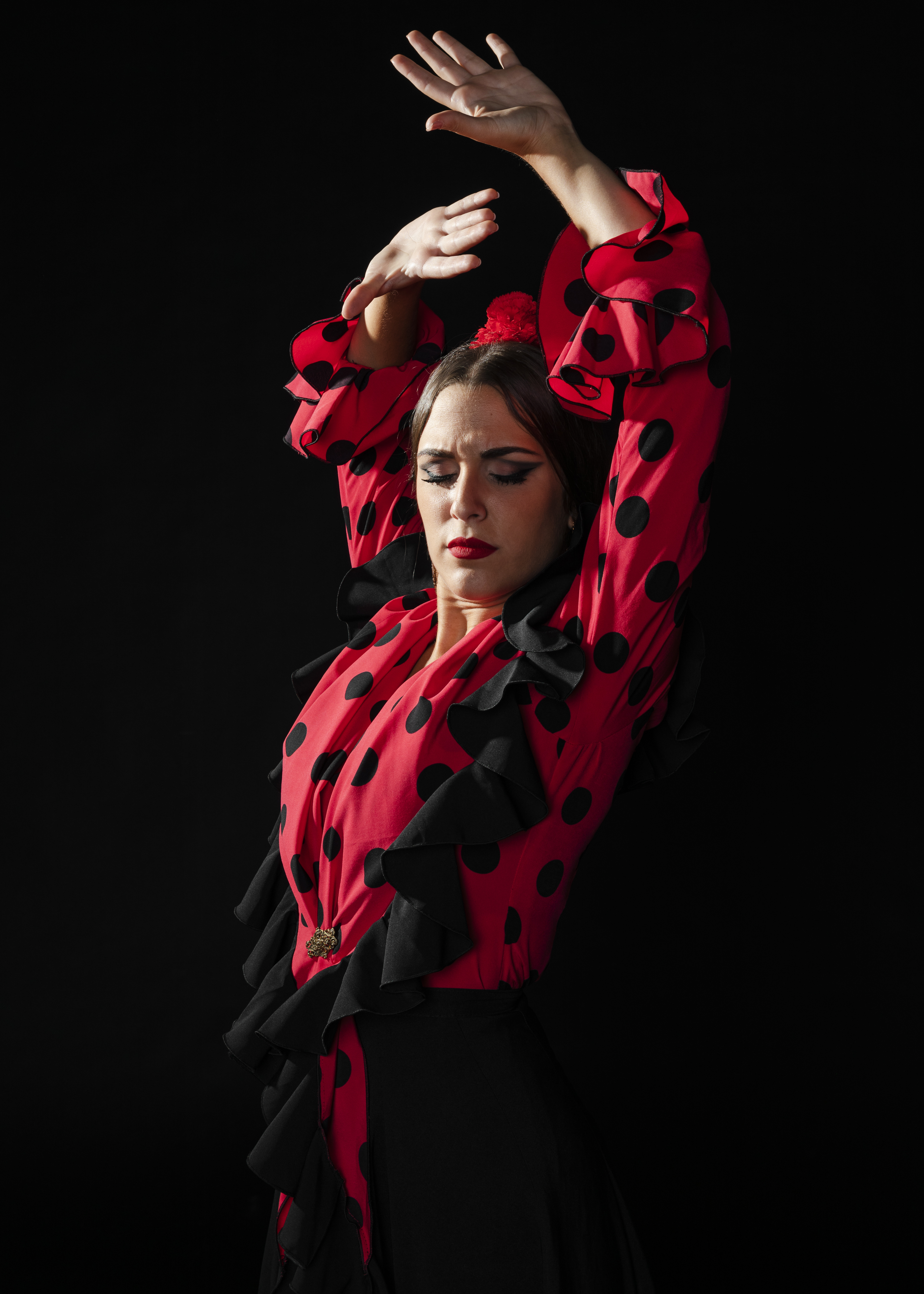 Vestido flamenco de Confecciones Puri, Triana